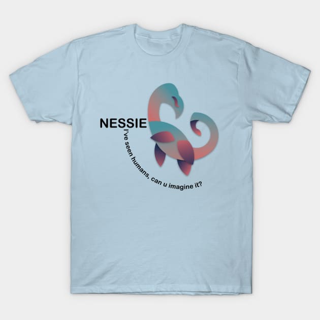 Nessie T-Shirt by RavensDreams